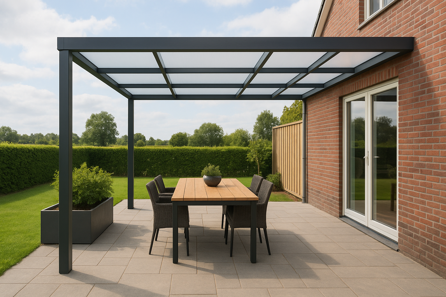 Foto bij Ontdek de nieuwste trends op het gebied van terrasoverkappingen